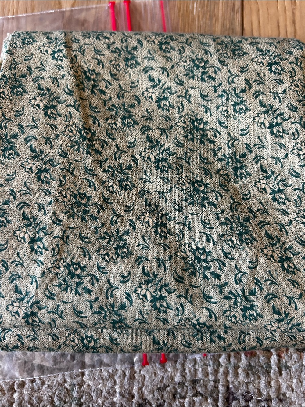 Floral Print Fabric